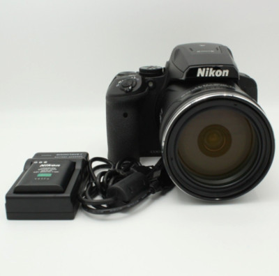 MINT] Nikon COOLPIX P900 Black 16MP Digital Camera From JAPAN | eBay