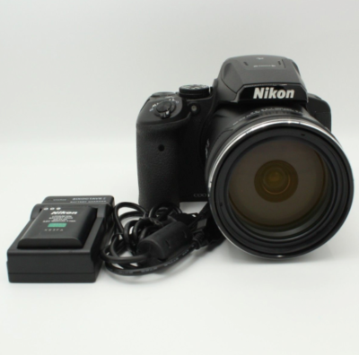 MINT] Nikon COOLPIX P900 Black 16MP Digital Camera From JAPAN | eBay