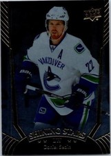 DANIEL SEDIN 2016-17 Upper Deck Shining Stars #35 ($0.75 MAX SHIP)#