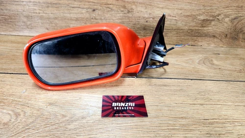 NISSAN 300ZX Z32 ELECTRIC UK SPEC NON POWER FOLDING PASSENGER SIDE WING MIRROR 