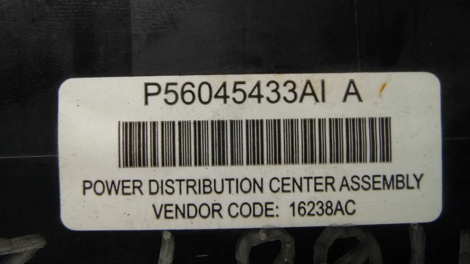 NY687-3 OEM WARRANTY 2000 2001 MAZDA MPV FUSE BOX ENGINE CONTROL MODULE - Image 3 of 3