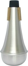 Best brass bass trombone mute straight aluminum sound Transformers New
