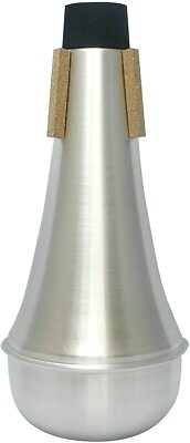Best brass bass trombone mute straight aluminum [sound Transformers] New