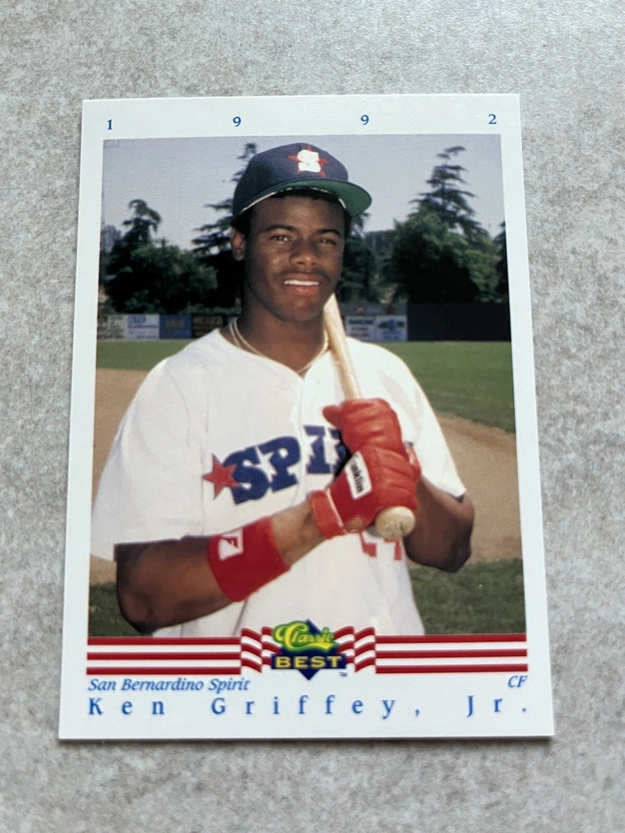 25+ Classic Best Minor League Ken Griffey Jr #200 1992 for sale