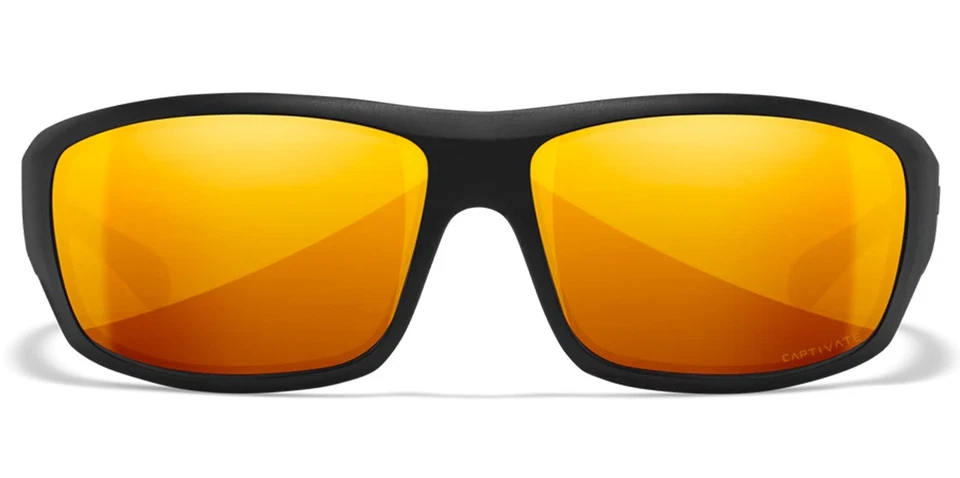 Gafas de sol envolventes negras mate polarizadas Wiley X Omega - ACOME04 Foto 2 de 4