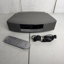 Bose Wave Music System CD Player AM/FM Radio - Graphite Gray