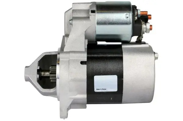 Anlasser Starter 12V 1kW 8 Denti 2 Fori HELLA per u.a. Mercedes-Benz A-Klasse - Immagine 2