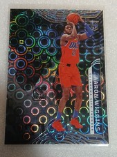 2021-22 Panini Illusions ASIA  #197 Aaron Wiggins RC OKC THUNDER
