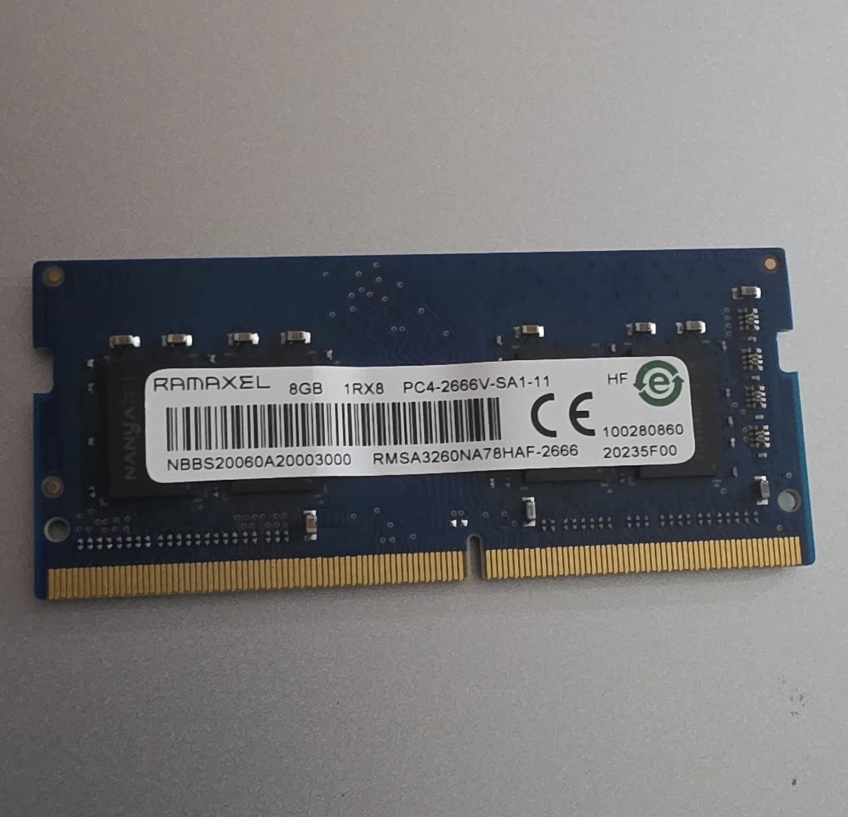 Ramaxel SO-DIMM 8 GB Computer Memory (RAM) for sale | eBay