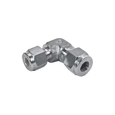 Ham-Let 765Lr Ss 8Mm X 1/4 Elbow, Ss, Comp. 8 Mm, Fnpt 1/8 In