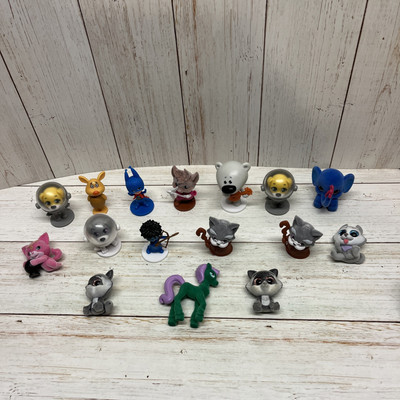 Sweet Box SBox Club Fluffies Figures Lot of 16 Mixed Lot