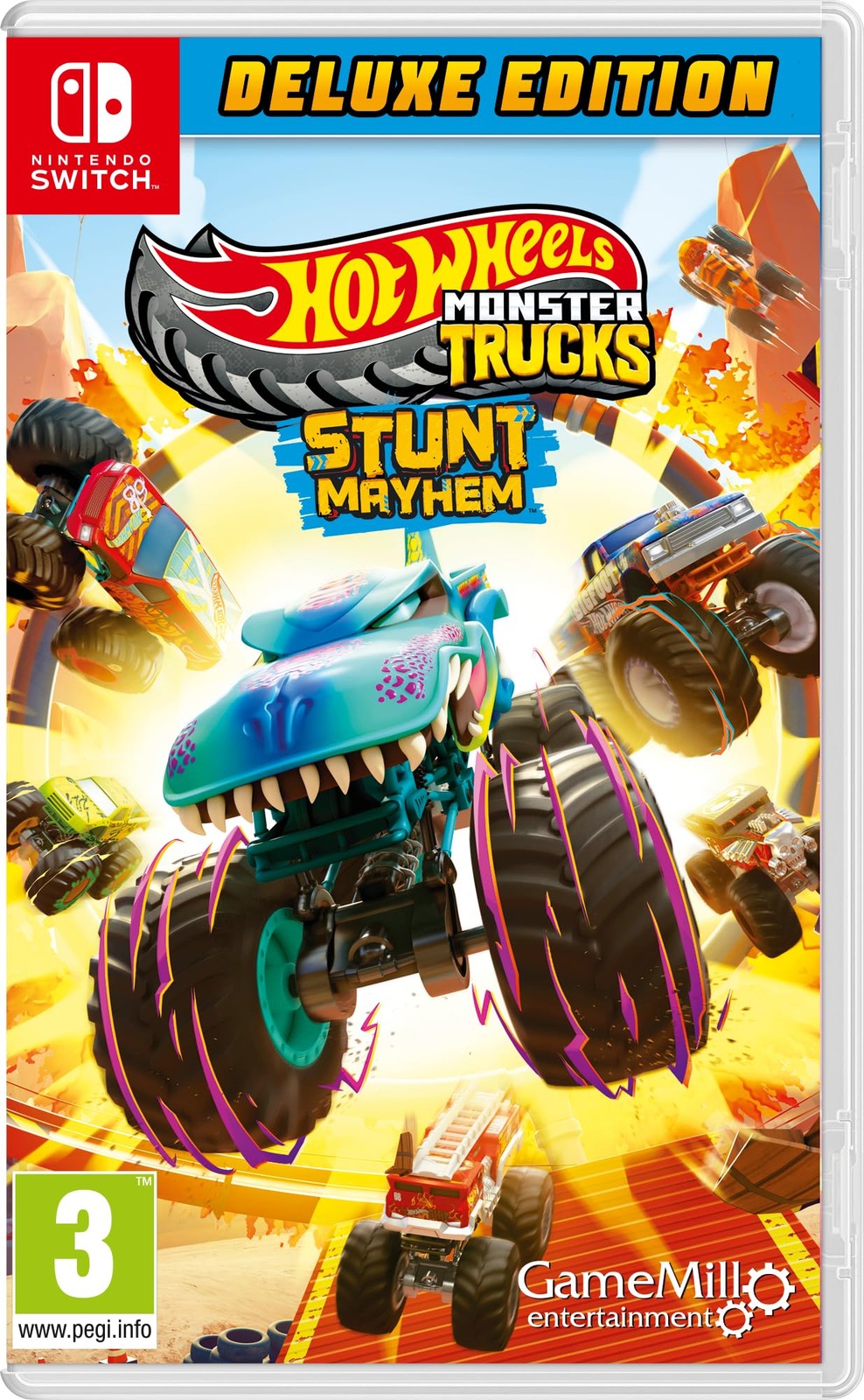 Hot Wheels Monster Trucks: Stunt Mayhem? Deluxe Edition (Nintendo Switch)