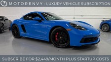 2022 Porsche 718 Cayman GTS 4.0
