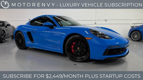 2022 Porsche 718 Cayman GTS 4.0