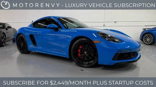 2022 Porsche 718 Cayman GTS 4.0 Image 1 of 2