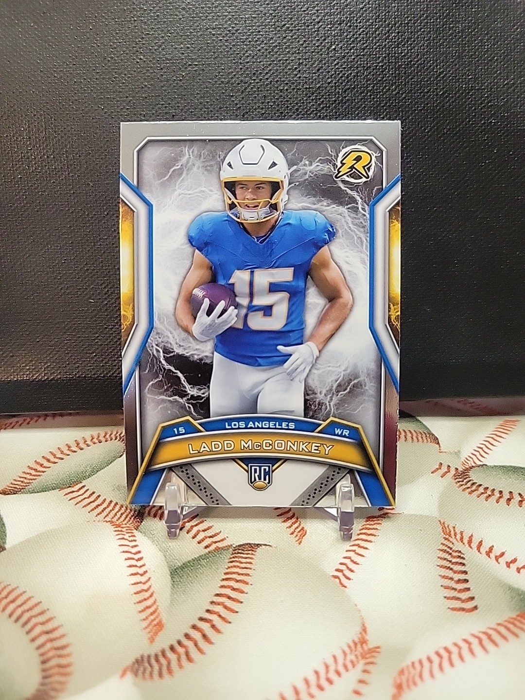 2024 Topps Resurgence - Rookies Ladd McConkey #154 (RC)