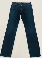 Express Skinny Stella Low Rise Jeans Women's Size 8 Regular Dark Wash Stretch