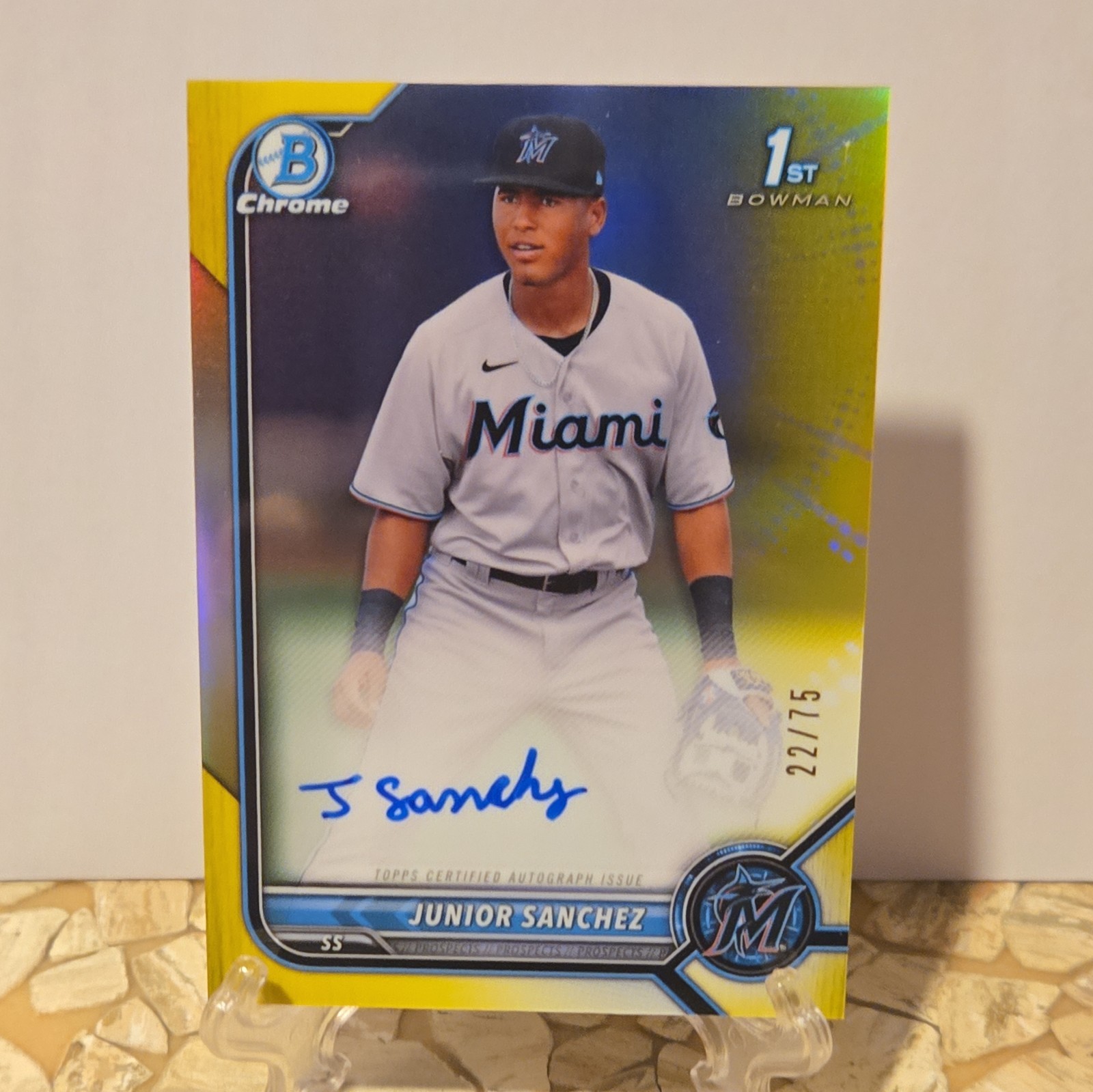 2022 Bowman Chrome Junior Sanchez