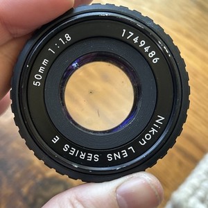 Nikon 50mm E Series | eBay