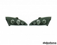 Front Scheinwerfer Links Rechts Vorne FüR Ford Focus Stufenheck 98-05