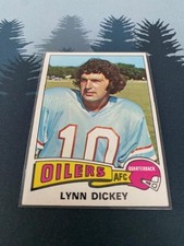 1975 Topps - Lynn Dickey #243 - FREE SHIPPING