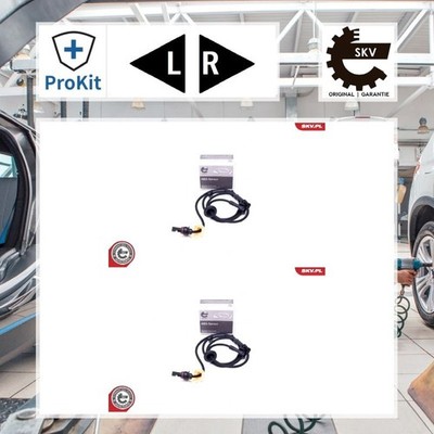 2x ORIGINAL  Esen Skv Sensor, Raddrehzahl Hinten für Chrysler VOYAGER IV