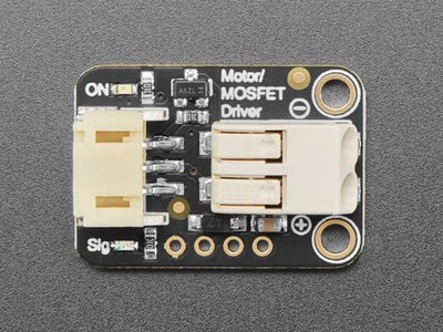 Adafruit MOSFET Driver - For Motors, Solenoids, LEDs, - STEMMA JST PH 2mm #5648