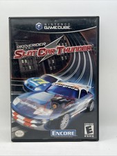 Grooverider Slot Car Thunder Nintendo GameCube. Tested Working. FAST SHIPPING