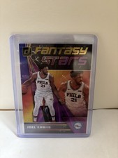 Joel Embiid 2019-20 Donruss Fantasy Stars Purple Laser 11/15