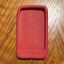 Belkin Red Silicone Fitted Case Skin for Apple iPod Soft MP3 Player Cover