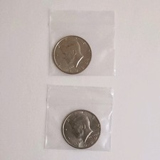 1989 P & D Kennedy Half Dollar 50 Cent Coin Combined Shipping Available
