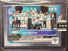 🏀 Mist Basketball Club - 2/5 Metallic 2026 Unrivaled Champions - Panini Instant