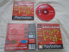 ebay® Auktion 206380923648 | Arcade Party Pak PS1 (KOMPLETT) Smash TV Rampage Black Label Sony PlayStation Thumbnail of ebay® auction 206380923648 | Arcade Party Pak PS1 (KOMPLETT) Smash TV Rampage Black Label Sony PlayStation