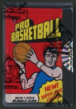 1976 Topps Basketball Unopened Wax Pack BBCE Wrapped / Sealed / Authenticated