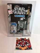 Star Wars 12 back-A R2-D2 1977 Vintage CAS 30-READ
