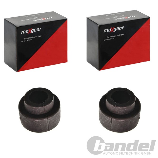 2X Maxgear Querlenkerlager Buchse Hinten Vorne Unten Passend FüR Nissan Patrol-image