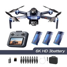 GT8 Drone Brushless HD Telecamera Prevenzione Ostacoli Telecomando con Display