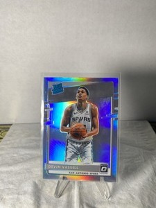 2020-21 Panini Donruss Optic Basketball DEVIN VASSELL RC #161 HOLO SILVER 