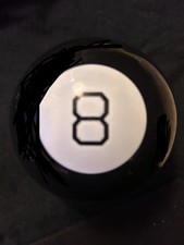 Magic 8 Ball Toy