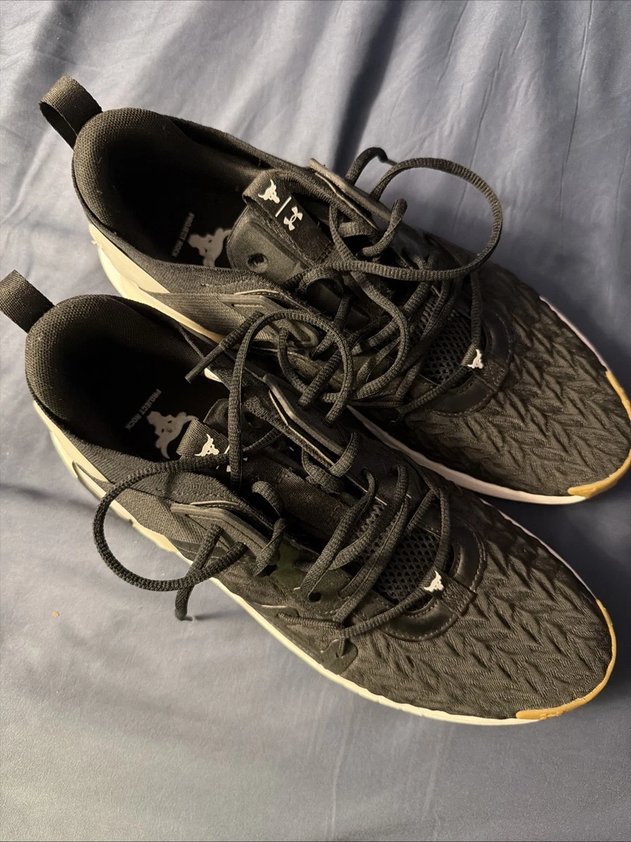 その他 Project Rock 6 Under Armour Project Rock 6 Black Gum for sale | eBay