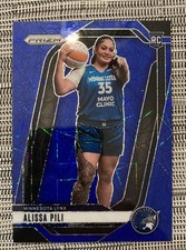2 - 2024 Panini Prizm WNBA - Alissa Pili #150 Blue Velocity Prizm & #83