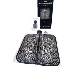 EMS Foot Massager Neuropathy Circulation Pain Relief with Remote - NEW -