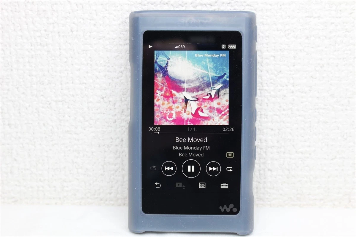 Sony NW-A55 Moonlit Blue Walkman Lecteur Portable Haute Résolution Multi Lang...