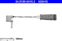 ATE Warnkontakt Bremsbelagverschleiss Vorne MERCEDES-BENZ CLS E-KLASSE S211 W211