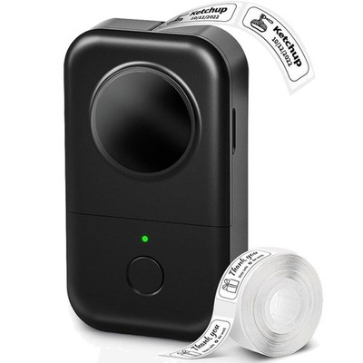 Inkless Portable Label Printer for Kids, Bluetooth for Smartphones and Tablets