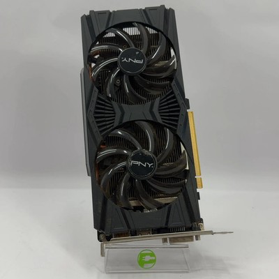 PNY GeForce RTX 2060 Super Dual 8GB GDDR6 Graphics Card GMR206SN3J8GW2AKTP6AFA
