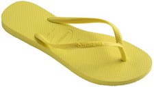 Havaianas Yellow Flip Flops Men s US 8 Women s 9/10 NWT