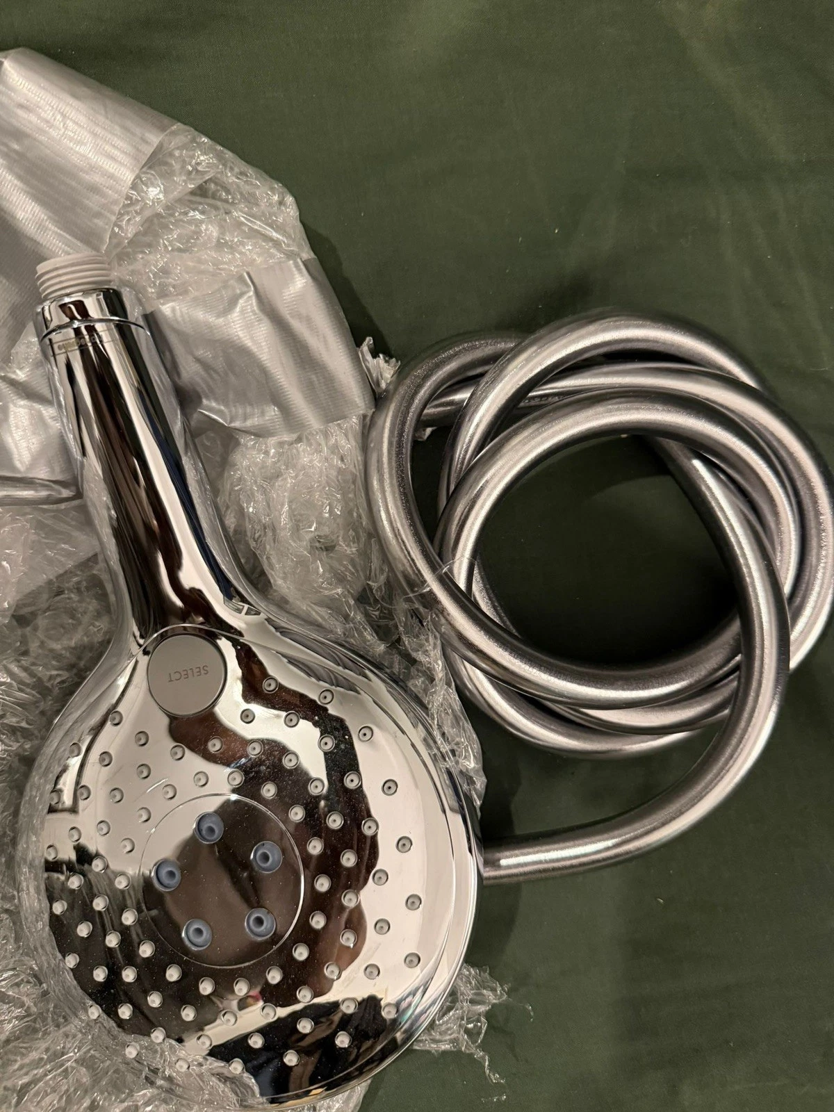Hansgrohe Raindance Select S Shower Head Round 150mm 3 Sprays 28587000 New