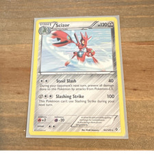 Pokémon Scizor Holo Rare 94/149 Boundaries Crossed Stage 1 120HP on eBay