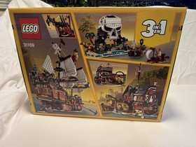 LEGO 31109 *RETIRED* Creator Pirate Ship 3-in-1 RARE Set NEW SEALED